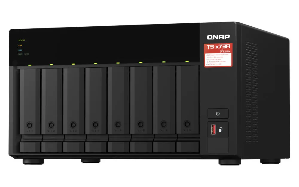 QNAP TS-873A 8 GB TS-873A-8G Thumbnail 7