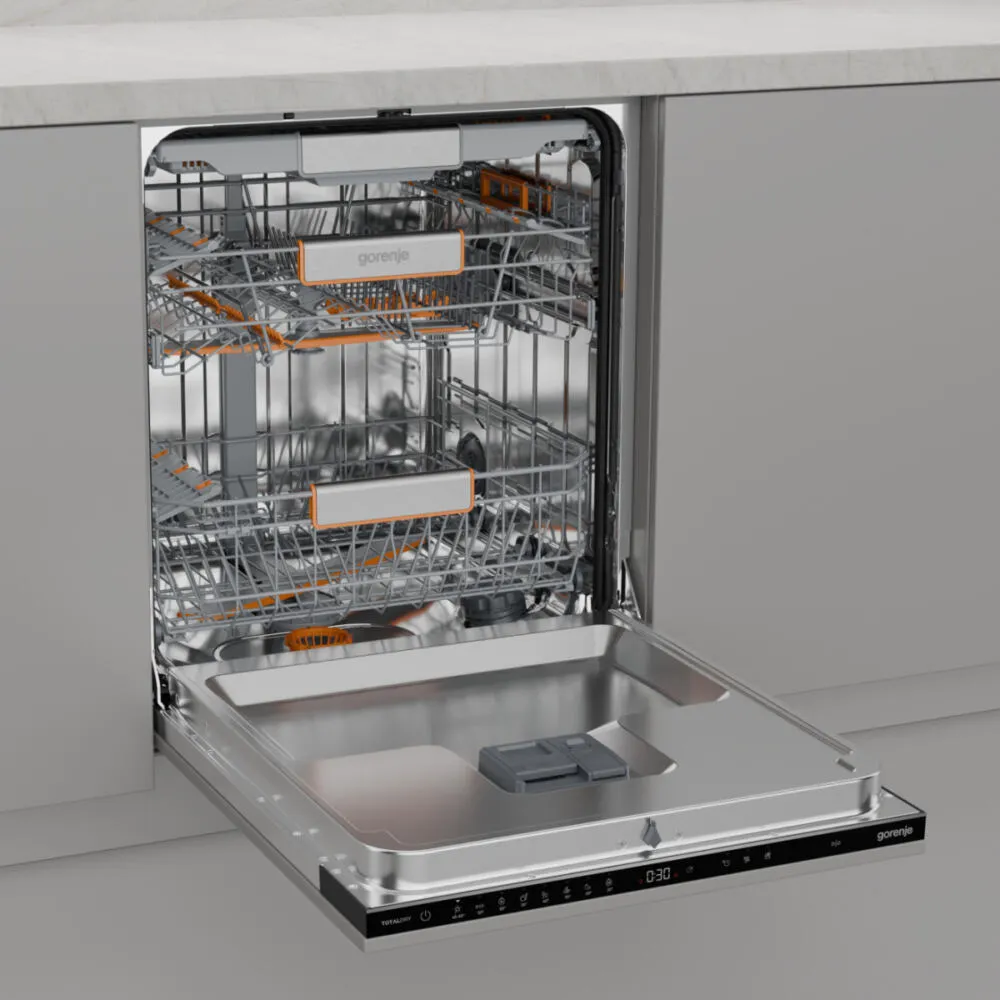 Gorenje ULTRA16FIAES 745561 16 Kişilik 8 Programlı Ankastre Bulaşık Makinesi Thumbnail 4