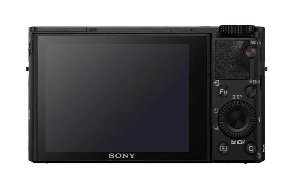 Sony DSC-RX100M4 Kompakt kamera 20,1 MP CMOS 5472 x 3648 Piksel Siyah Thumbnail 1