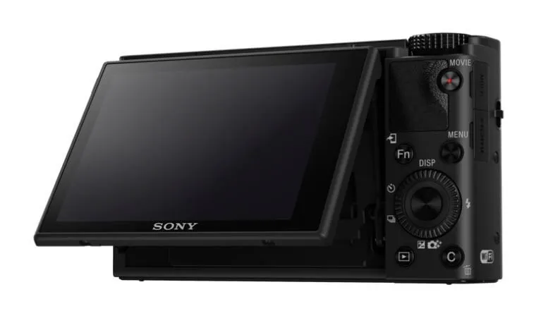 Sony DSC-RX100M4 Kompakt kamera 20,1 MP CMOS 5472 x 3648 Piksel Siyah Thumbnail 4
