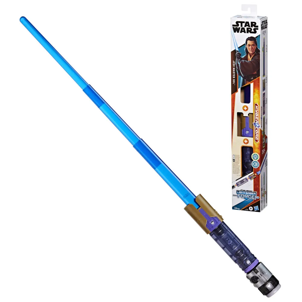 Hasbro Star Wars Lightsaber Forge F95045X0 oyuncak silah Thumbnail 3