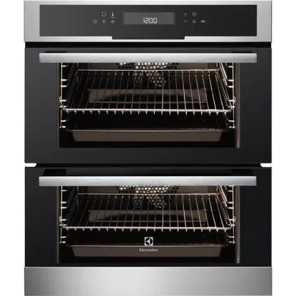 Electrolux EOU5720AOX 85 l Siyah, Paslanmaz çelik Fırın
