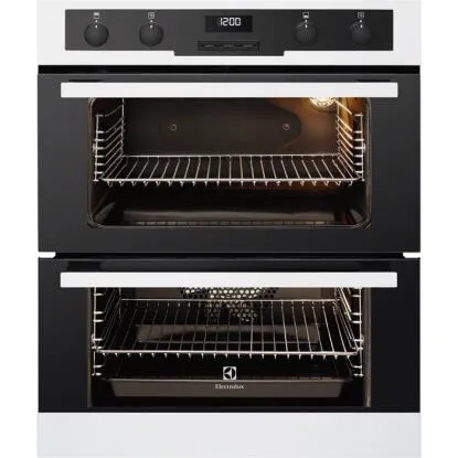 Electrolux EOU5460AOW 92 l Siyah, Beyaz Fırın