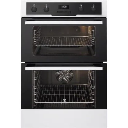 Electrolux EOD5460AAW fırın 104 l Siyah, Beyaz