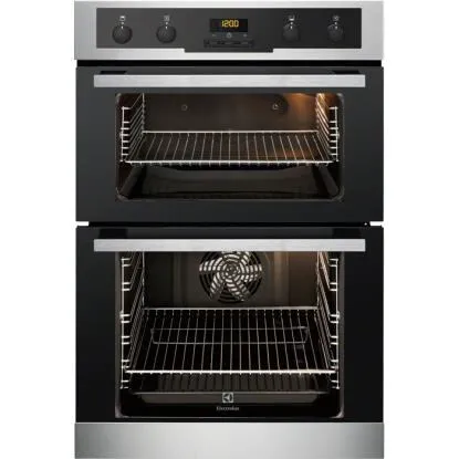 Electrolux EOD5420AOX 104 l Siyah, Paslanmaz çelik Fırın