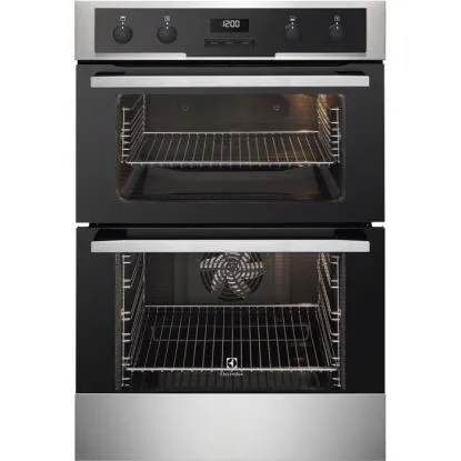 Electrolux EOD5420AAX fırın 104 l Siyah, Paslanmaz çelik