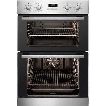Electrolux EOD3460AOX 108 l Siyah, Paslanmaz çelik Fırın