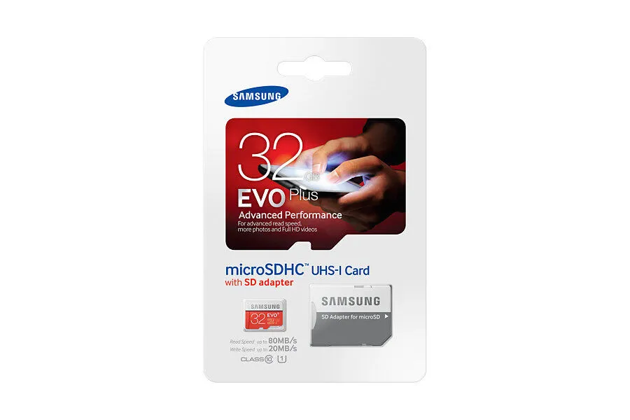 Samsung Evo Plus 32 GB MB-MC32DA/RU Thumbnail 8