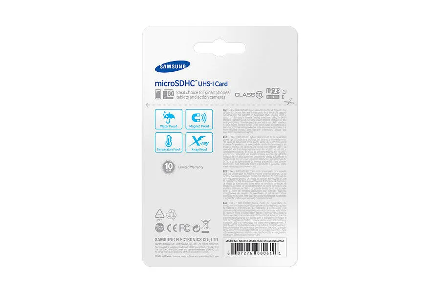 Samsung Evo Plus 32 GB MB-MC32DA/RU Thumbnail 10