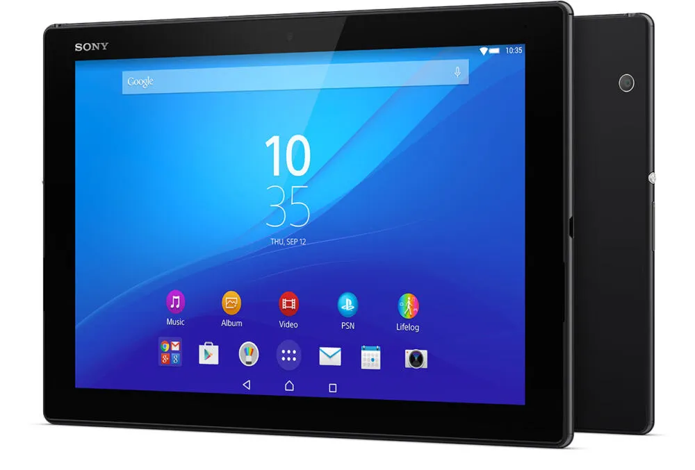 Sony Xperia Z4 Intel® Celeron® 25,6 cm (10.1") 3 GB Wi-Fi 5 (802.11ac) Android 6.0 Siyah Tablet