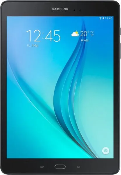 Samsung SM-T550N 16 GB SM-T550NZKADBT 9.7 inç 5 GB RAM Siyah Tablet Thumbnail 2