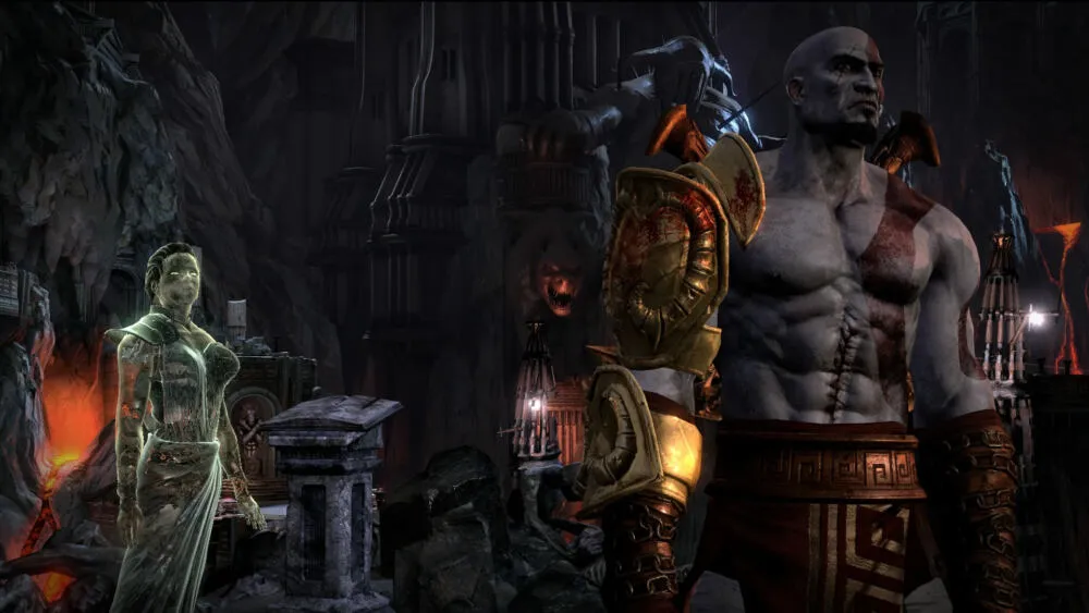 Sony God of War III Remastered Lehçe PlayStation 4 Thumbnail 6