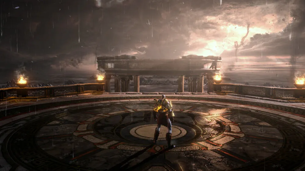 Sony God of War III Remastered Lehçe PlayStation 4 Thumbnail 3