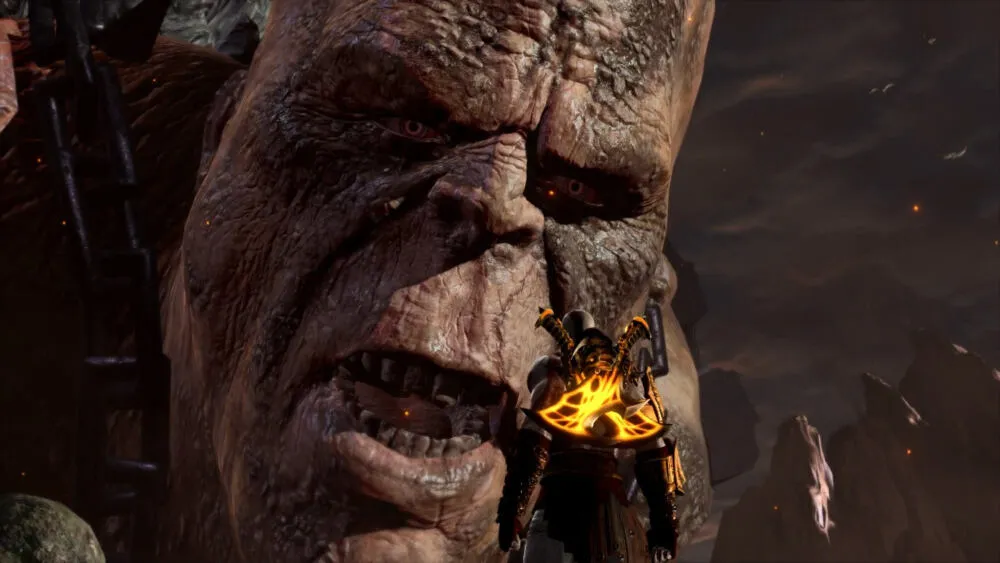 Sony God of War III Remastered Lehçe PlayStation 4 Thumbnail 1
