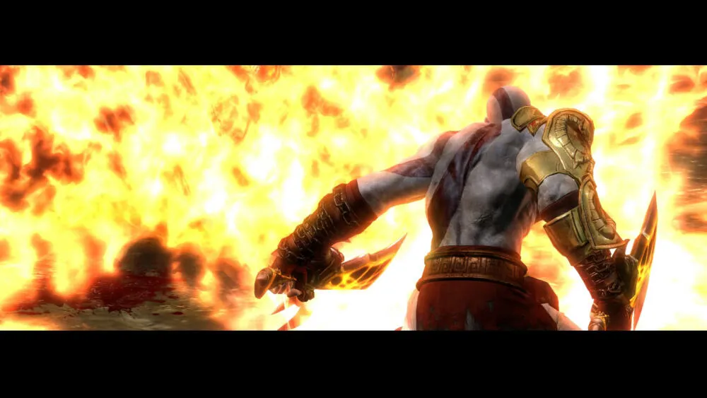Sony God of War III Remastered Lehçe PlayStation 4 Thumbnail 7