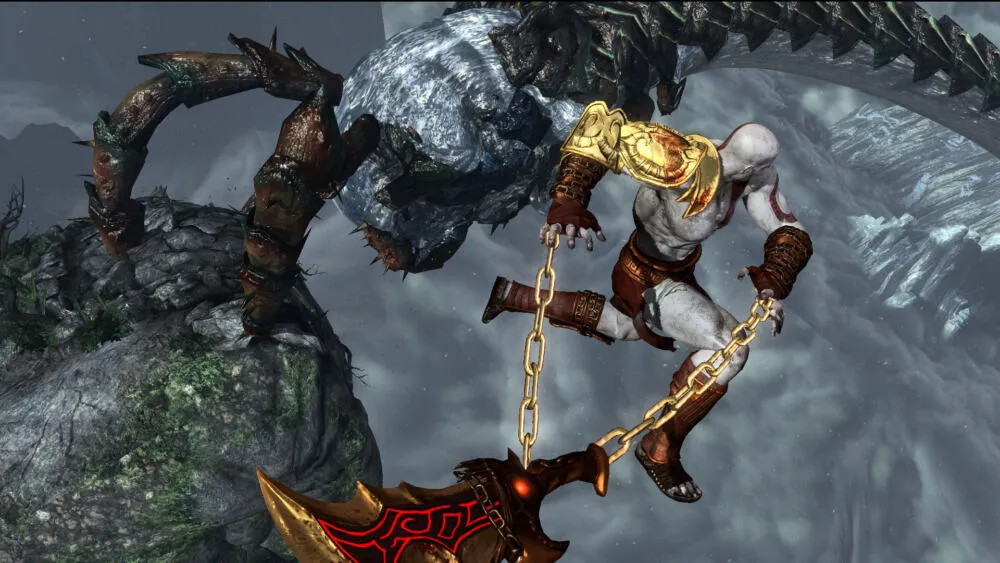 Sony God of War III Remastered Lehçe PlayStation 4 Thumbnail 4