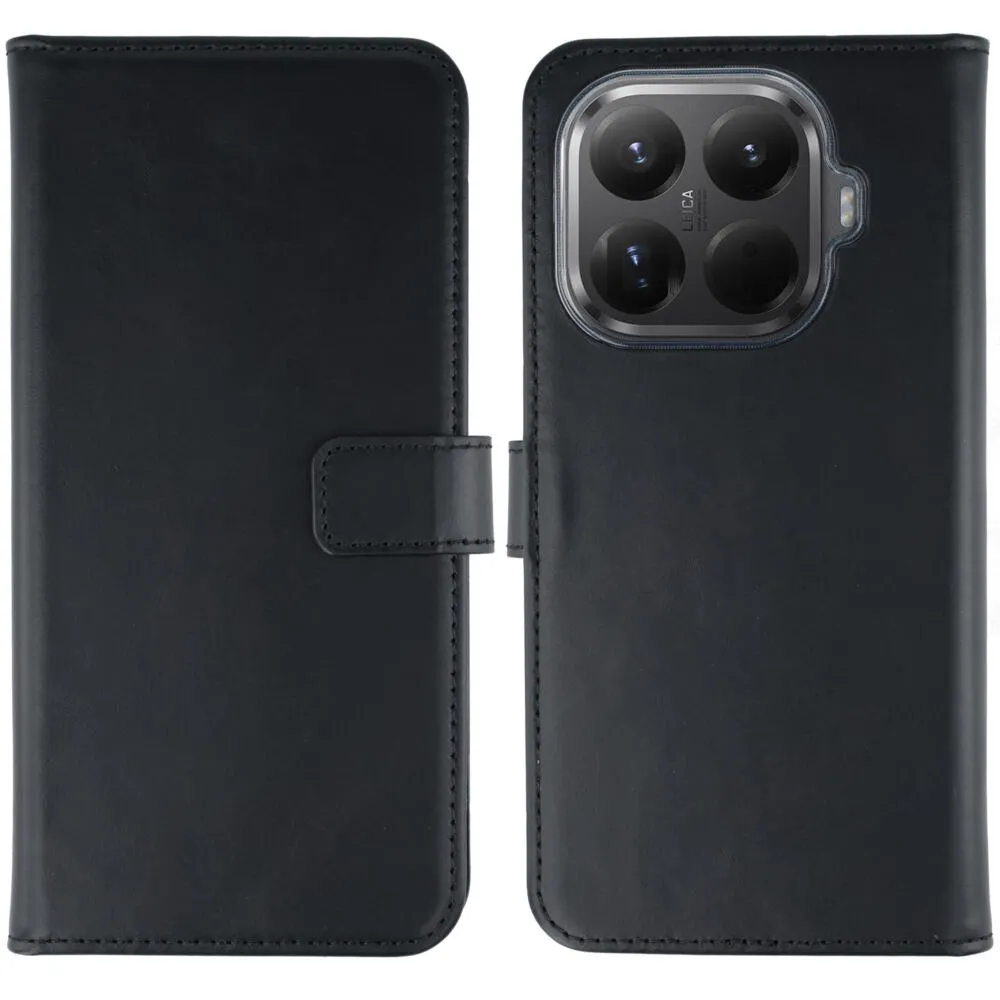 Selencia SH00089739 Cep telefonu kılıfı 17,4 cm (6.83") Ters çevirilen kapaklı kılıf Siyah Telefon Aksesu