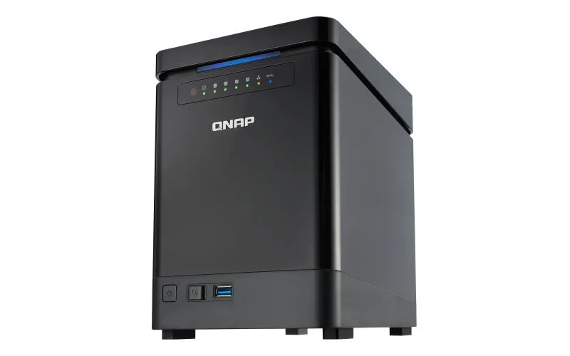 QNAP TS-453mini 8 GB TS-453MINI-8G-12TB-S NAS Thumbnail 4