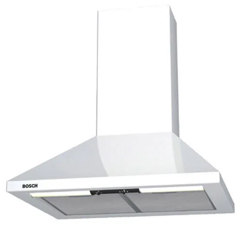 Bosch DKE632A Cooker Hood White Duvara monteli 420 m³/Saat Davlumbaz ve Aspiratö