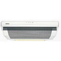 Bosch DHU632U ocak bacası Yarı yerleşik (dışa çekmeli) Beyaz 340 m³/Saat Davlumbaz ve Aspiratö