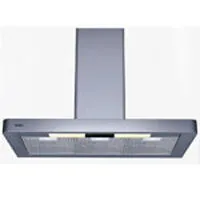 Bosch DKE945D Cooker Hood Duvara monteli Paslanmaz çelik 400 m³/Saat Davlumbaz ve Aspiratö