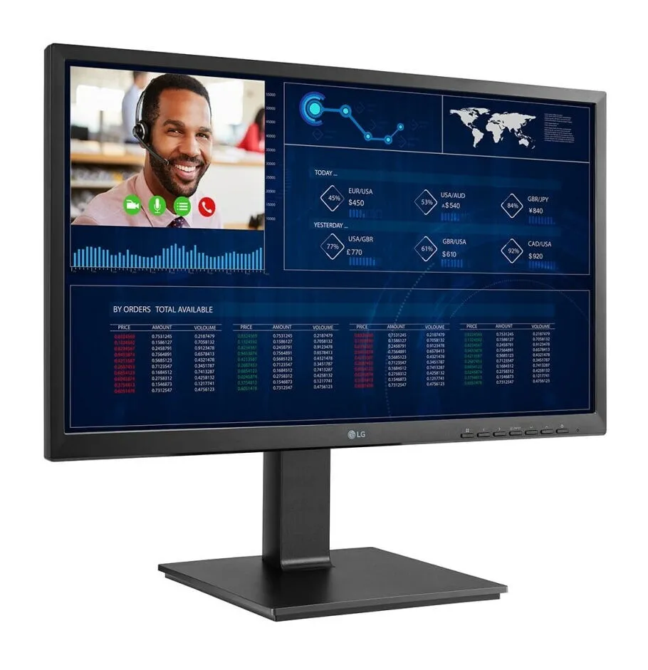 LG 24CQ650W-BP 23.8 inç FHD N5105 8 GB RAM 256 GB SSD All-in-One Bilgisayar Thumbnail 9