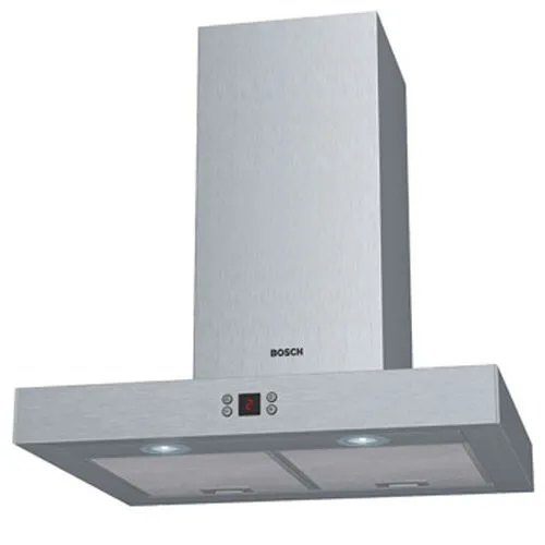 Bosch DKE645E Cooker Hood Duvara monteli Paslanmaz çelik 400 m³/Saat Davlumbaz ve Aspiratö