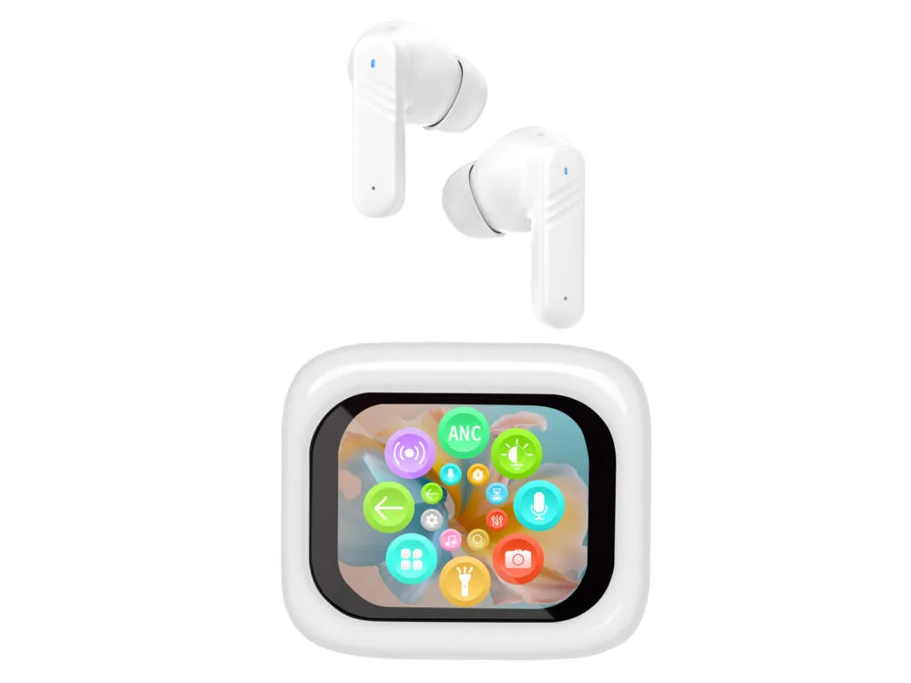 Trevi EAR 100 AID Kulaklık Kablosuz Kulak içi Aramalar/Müzik Bluetooth Beyaz