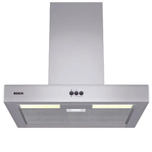 Bosch DKE645B Cooker Hood Duvara monteli Paslanmaz çelik 320 m³/Saat Davlumbaz ve Aspiratö