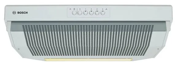 Bosch DHU652U ocak bacası Yarı yerleşik (dışa çekmeli) Beyaz 380 m³/Saat Davlumbaz ve Aspiratö
