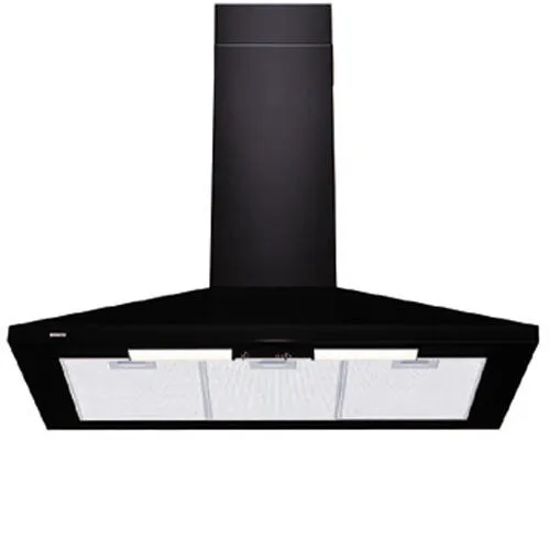 Bosch DKE936A Black Duvara monteli Siyah 400 m³/Saat Davlumbaz ve Aspiratö
