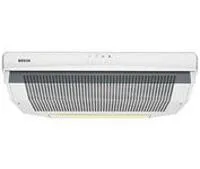 Bosch DHU632E Cooker Hood White Yarı yerleşik (dışa çekmeli) 260 m³/Saat Davlumbaz ve Aspiratö