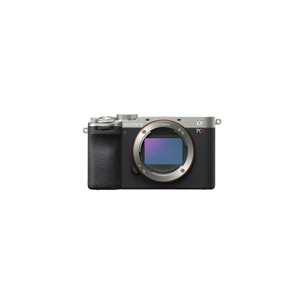 Sony α 7CR MILC Gövde 61 MP Exmor R CMOS 9504 x 6336 Piksel Siyah, Gümüş Digital Kame