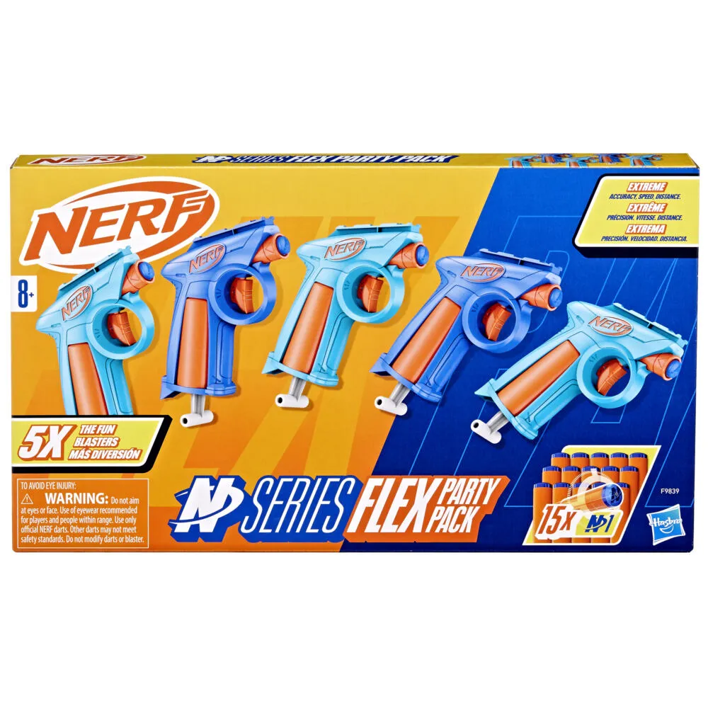 Nerf N Serisi Parti Paketi Oyuncak Silah
