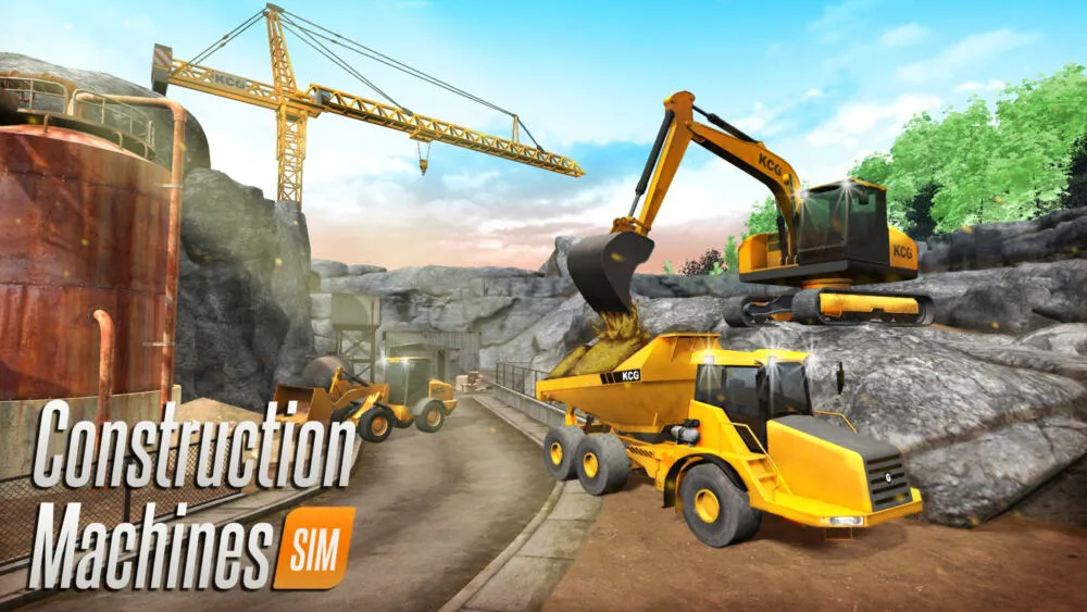 Nintendo Construction Machines SIM: Bridges, buildings and constructor trucks simulator İngilizce Nintendo Switch Oyun