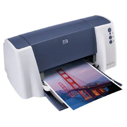 HP Deskjet 3820 inkjet yazıcı Renk 4800 x 1200 DPI A4 Thumbnail 1