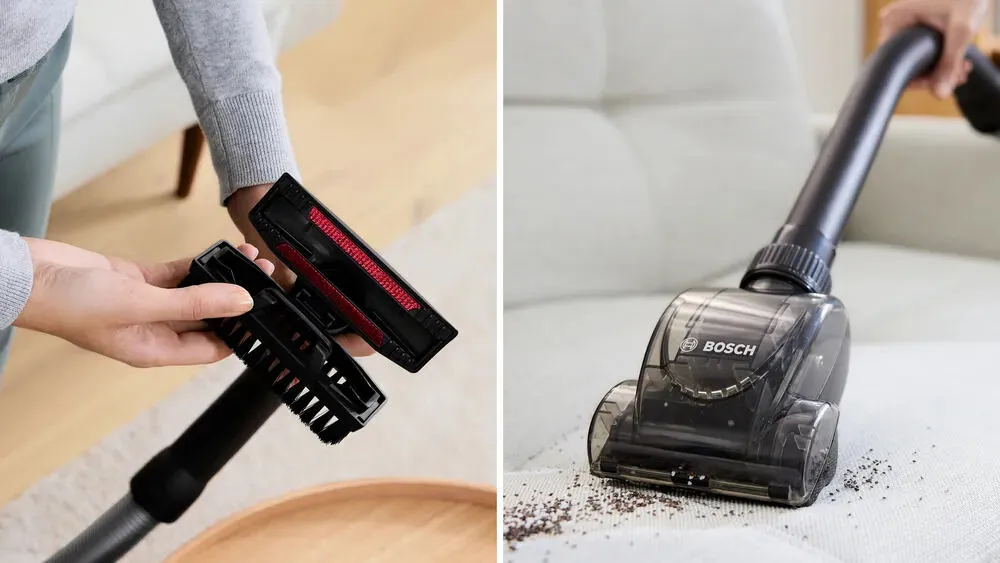 Bosch Serie 8 BGB8PET3A elektrik süpürgesi 5 l Kuru 890 W Toz torbası Thumbnail 4