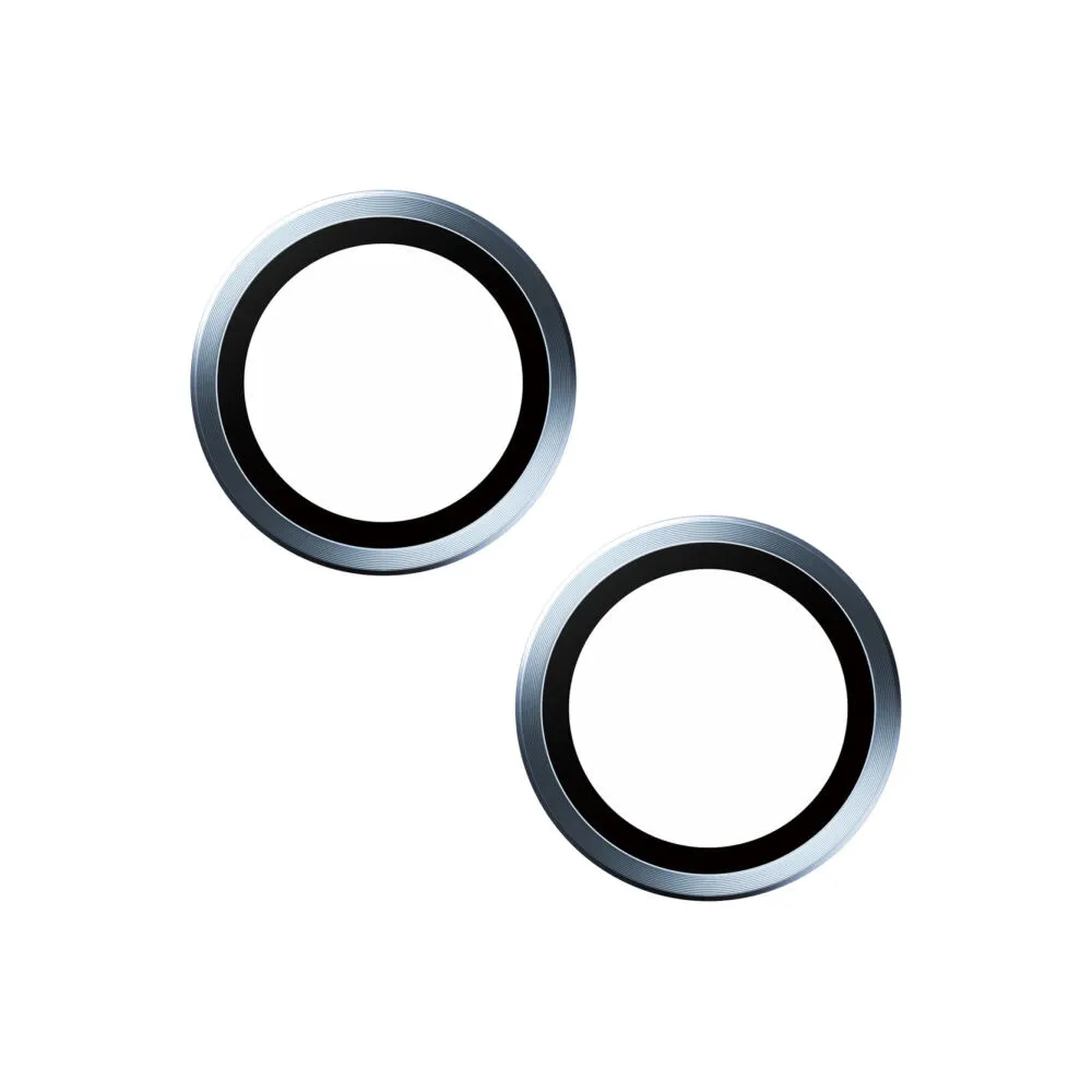 PanzerGlass® Hoops® Camera Lens Protector Blue iPhone 15 | 15 Plus 1190 Thumbnail 6