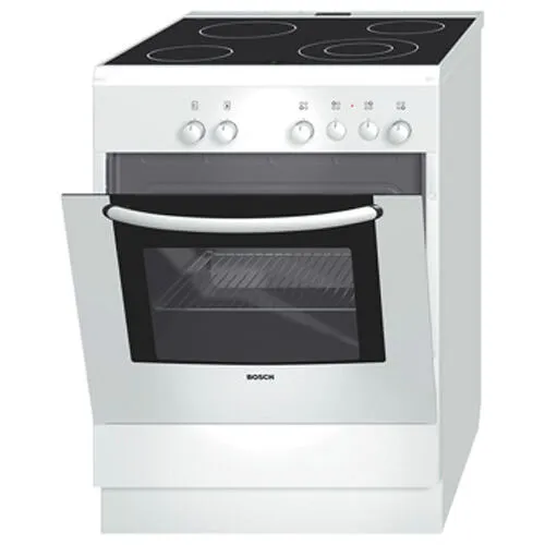 Bosch HSN252F Ocaklı fırın Bağımsız ocak Elektrik Seramik Beyaz