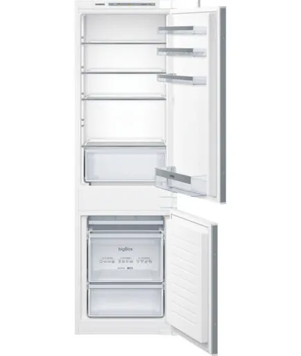 Siemens KI86VVS30 donduruculu buz dolabı Ankastre 267 l Paslanmaz çelik Buzdolabı Thumbnail 0