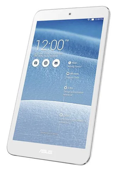ASUS MeMO Pad ME181C-1B013A Tablet Intel Atom® 16 GB 20,3 cm (8") 1 GB Wi-Fi 4 (802.11n) Android Beyaz Thumbnail 0