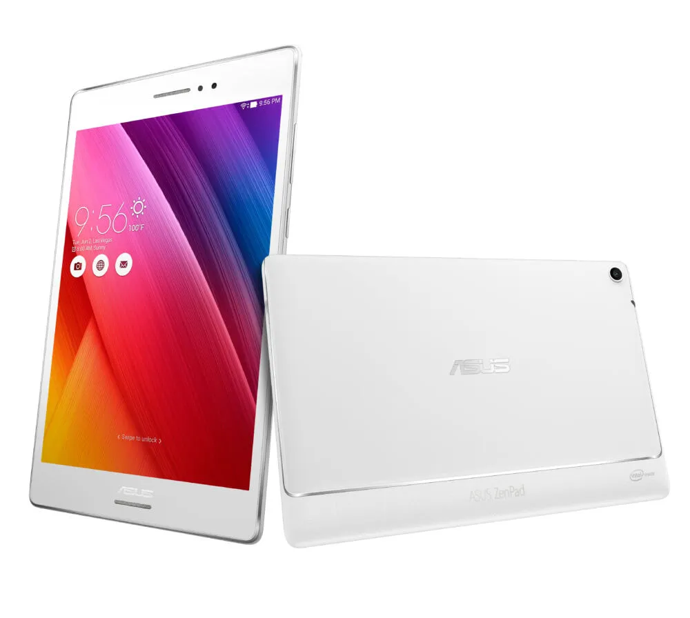 ASUS ZenPad S 8.0 Z580CA-1B028A Intel Atom® 32 GB 20,3 cm (8") 2 GB Wi-Fi 5 (802.11ac) Android 5.0 Beyaz Tablet