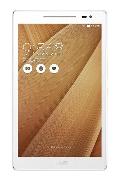 ASUS ZenPad 8.0 Z380C-SL16 Tablet Intel Atom® 16 GB 20,3 cm (8") 2 GB Wi-Fi 4 (802.11n) Android Metalik