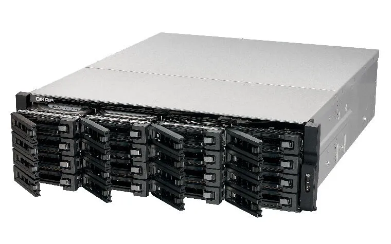 QNAP TS-EC1679U-SAS-RP NAS Yatay (3U) Intel® Xeon® E3 V3 İşlemci Ailesi E3-1245V3 8 GB DDR3 48 TB HDD Linux Siyah Thumbnail 5