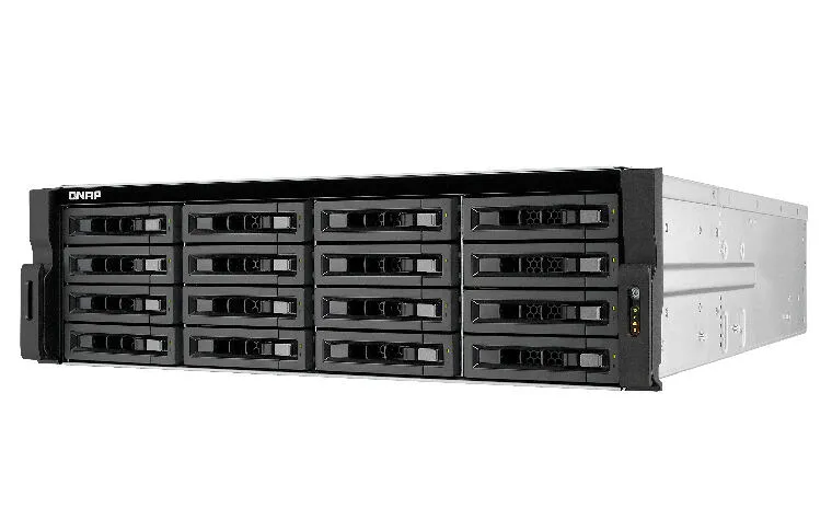 QNAP TS-EC1679U-SAS-RP NAS Yatay (3U) Intel® Xeon® E3 V3 İşlemci Ailesi E3-1245V3 8 GB DDR3 64 TB HDD Linux Siyah Thumbnail 7