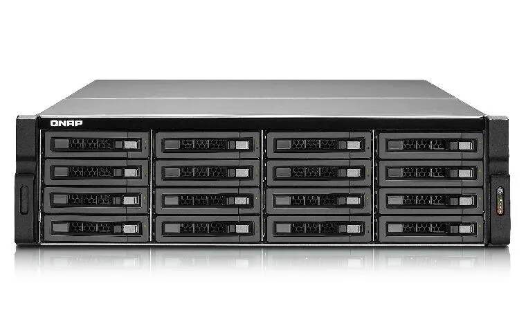 QNAP TS-EC1679U-SAS-RP NAS Yatay (3U) Intel® Xeon® E3 V3 İşlemci Ailesi E3-1245V3 8 GB DDR3 48 TB HDD Linux Siyah Thumbnail 4