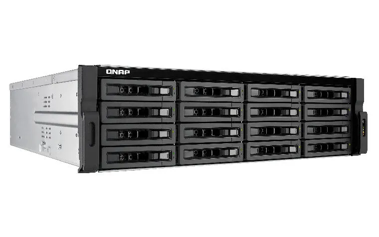 QNAP TS-EC1679U-SAS-RP NAS Yatay (3U) Intel® Xeon® E3 V3 İşlemci Ailesi E3-1245V3 8 GB DDR3 48 TB HDD Linux Siyah Thumbnail 6