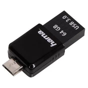 Hama Canny 64 GB 00124008 USB 3.2 Flash Bellek USB Flash Sürücüleri Thumbnail 2