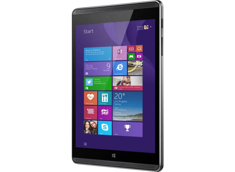 HP 608 G1 64 GB H9X44EA#ABH 7.9 inç 4 GB RAM 4G LTE Gri Tablet Thumbnail 2