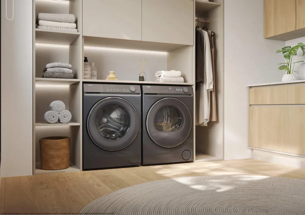 Haier HD90-C367GU1 31102968 9 kg Isı Pompalı Kurutma Makinesi Thumbnail 11